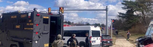 В штате Мичиган произошла стрельба у синагоги 