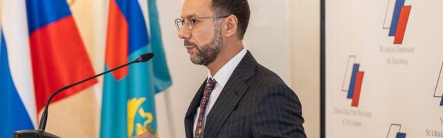 Интервью временного поверенного в делах Российской Федерации в Эстонской Республике К.А.Абилова