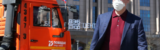 Мэр Москвы рассказал о реальном количестве заболевших COVID-19 в Москве