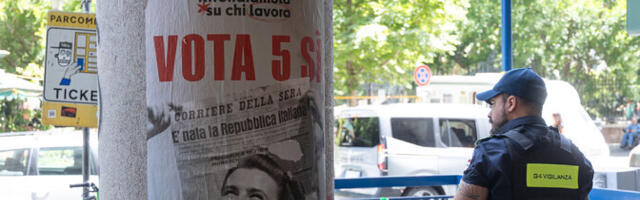 В Италии завершается референдум по трудовой реформе и политике гражданства