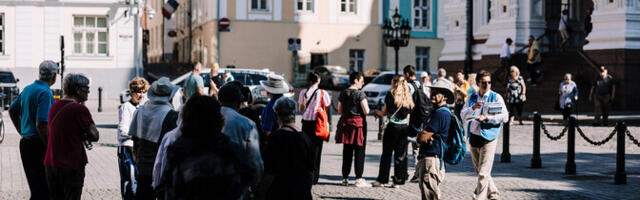 В мае 2025 года количество туристов в Эстонии увеличилось на 4%