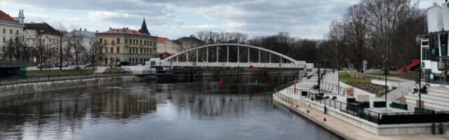 Полиция: променад на реке Эмайыги в Тарту опасен