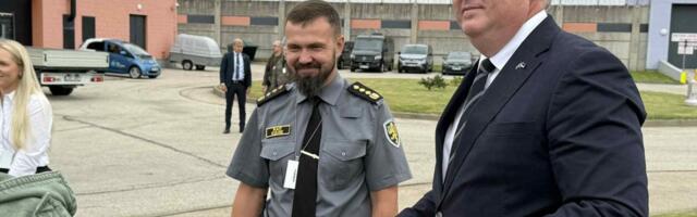 ФОТО | Шведский министр после визита в Тартускую тюрьму: "Очень хорошие условия"