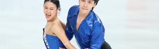 ФОТО и ВИДЕО | Шок на льду: китайская пара фигуристов показала „ядерную игрушку“ в прямом эфире!