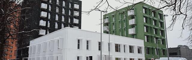 В Мустамяэ открылся дом с обслуживанием, объединивший жильё и общественные услуги