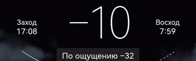 Синоптик пояснила, как измеряется ощущаемая температура воздуха