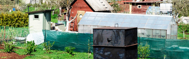 Всех нарвских дачников обяжут установить на участках емкости для фекалий и иметь справку о сдаче этих отходов