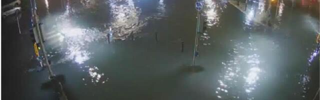 Сильный ливень вызвал наводнения в Таллинне и его окрестностях