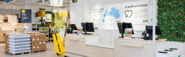 Фото: Сегодня в Лиепае открылось новое место по обслуживанию клиентов IKEA