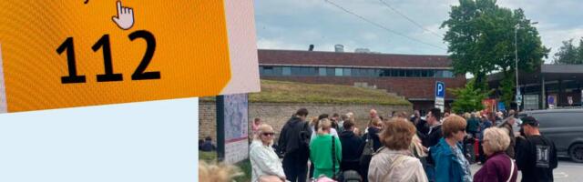 Масштабная неполадка нарушила в Эстонии звонки на телефон 112 и пересечение границы