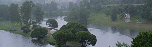 В Эстонии ожидаются ливни, град и шквалистый ветер: спасатели призывают к осторожности