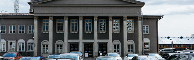 Бывшее главное здание Таллиннского аэропорта могут снести