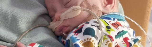 Детский фонд Клиники Тартуского Университета собирает средства для недоношенного младенца