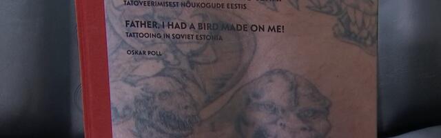 В свет вышла книга о культуре татуировки в Советской Эстонии