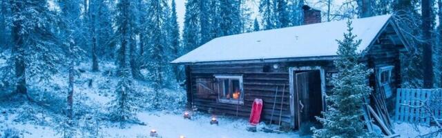 В Лапландии температура воздуха опустилась до почти минус 40 градусов