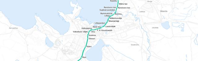 Схемы: Таллинн обнародовал новые планы по изменению автобусной маршрутной сети