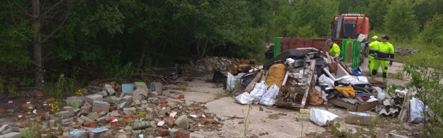 Круглый стол по вопросам переработки и вывоза отходов в городе Нарва