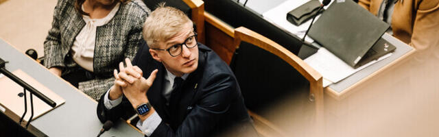 Партия реформ выбрала новым генеральным секретарем Кристо Энна Вага