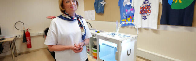 В столичных библиотеках можно напечатать рисунок на одежде или воспользоваться 3D-принтером