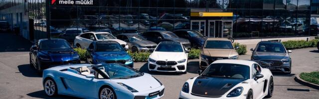 Лидер эстонского рынка: продажи подержанных автомобилей премиум-класса растут