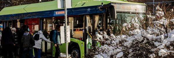 В Риге станет больше остановок «по требованию»
