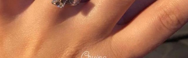 Экс-солистка группы SEREBRO Катя Кищук показала помолвочное кольцо