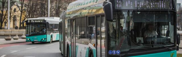 Горуправа: реформа автобусной маршрутной сети Таллинна была успешной