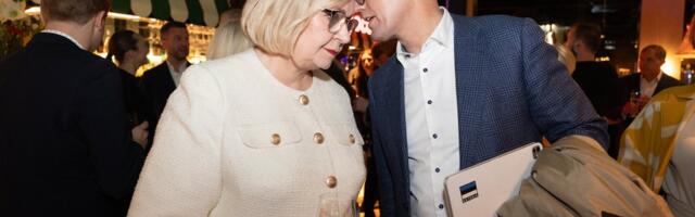 Марис Лаури баллотируется на пост главы Таллиннского округа Партии реформ