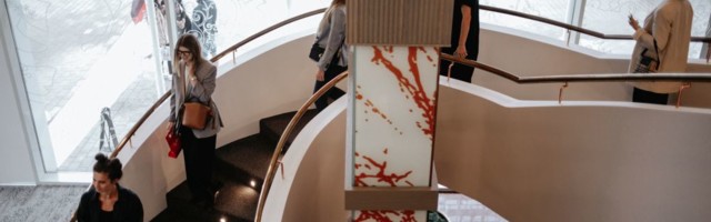ФОТО: праздничное открытие ресторана в единственном антиковидном отеле Таллинна