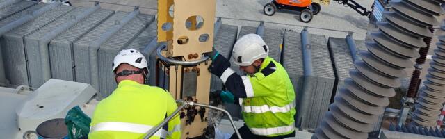 В работе линии электропередачи EstLink 1 произошёл сбой