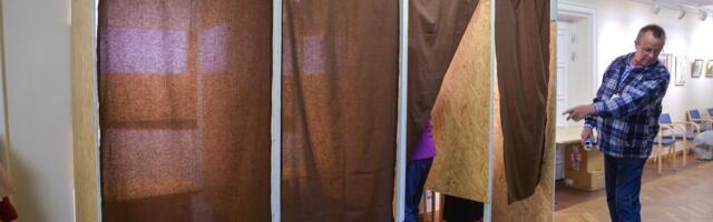 В Эстонии права голоса лишились 72 000 жителей, большинство из них – в Харьюмаа