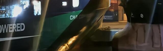 ФОТО И ВИДЕО | Контейнеровоз врезался в причал и столкнулся с другим судном. Смотрите, как выглядит место происшествия!