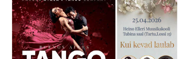 Анонс свежего номера газеты «Вестник Тарту», 16.04.2026