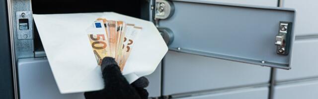 Более 28 000 евро ущерба: в Эстонии задержали предполагаемого курьера мошенников