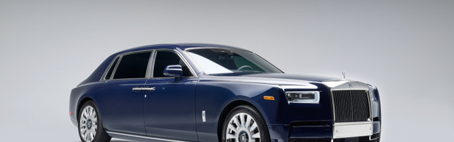 Новый Rolls-Royce Phantom Extended украшен уникальным деревом породы коа