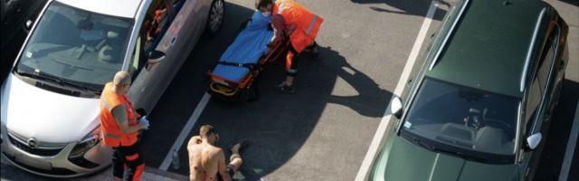 Стрельба в Риге: пострадавший ранен в спину и руку