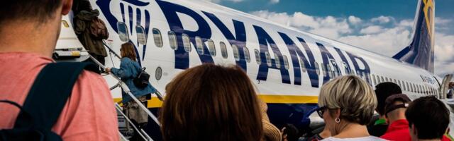 Ryanair опубликовал график полетов из Таллинна на зимний сезон: под вопросом маршрут в Рим