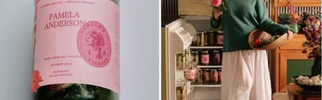 Памела Андерсон занялась выпуском маринованных огурцов — 38 долларов за банку