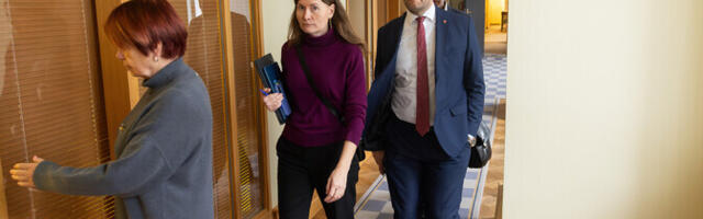 Ляэнеметс и его бывший редактор побывали в антикоррупционной комиссии