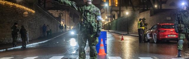 На выходных Тоомпеа „закроют на замок“