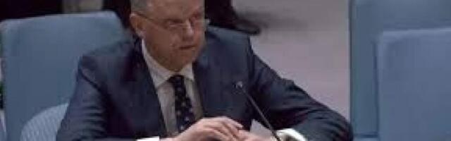 Кабмин предложил назначить Паулаускаса главой постоянного представительства Литвы в Женеве