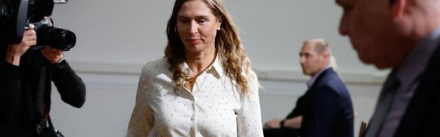 ФОТО и ВИДЕО | Президент Эстонского олимпийского комитета Керсти Кальюлайд отправлена в отставку по итогам голосования