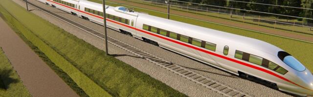 Процесс пошел:  выдано первое разрешение на строительство основной магистрали Rail Baltic