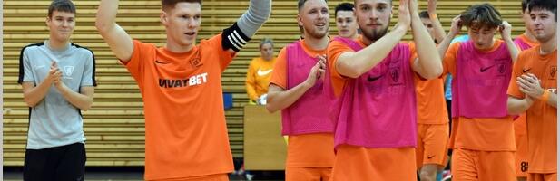 Saalijalgpall. Eesti meistrivõistlused, 9. voor. Mäng Phoenix (Jõhvi) – Kopli Coolbet. 11.01.2025