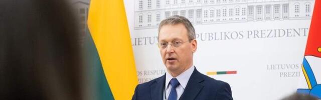 Чеснулявичюс: «Китай нам не враг»