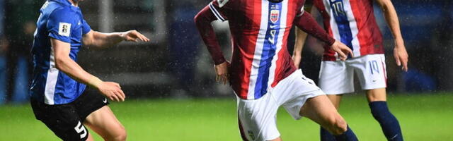 Отборочный матч ЧМ по футболу: сборная Эстонии уступила Норвегии – 0:1