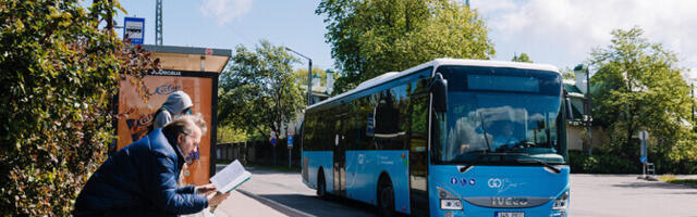 Террас приостановил государственную поддержку расширения автобусной сети Таллинна