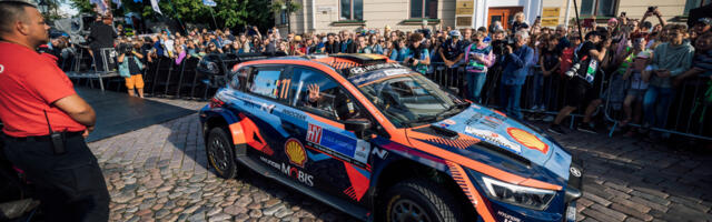 WRC Rally Estonia принесёт изменения в организацию движения в центре Тарту и в волости