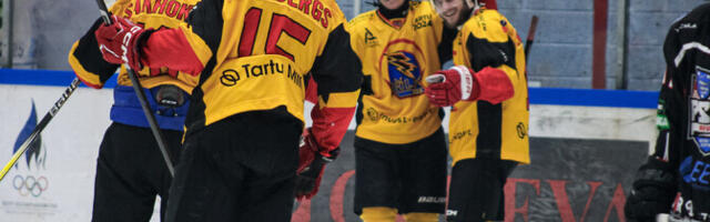 В субботу стартует чемпионат Эстонии по хоккею, защищать титул будет команда из Тарту