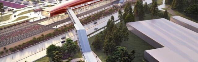 В Пярну началась подготовка площадки для строительства пассажирского терминала Rail Baltic